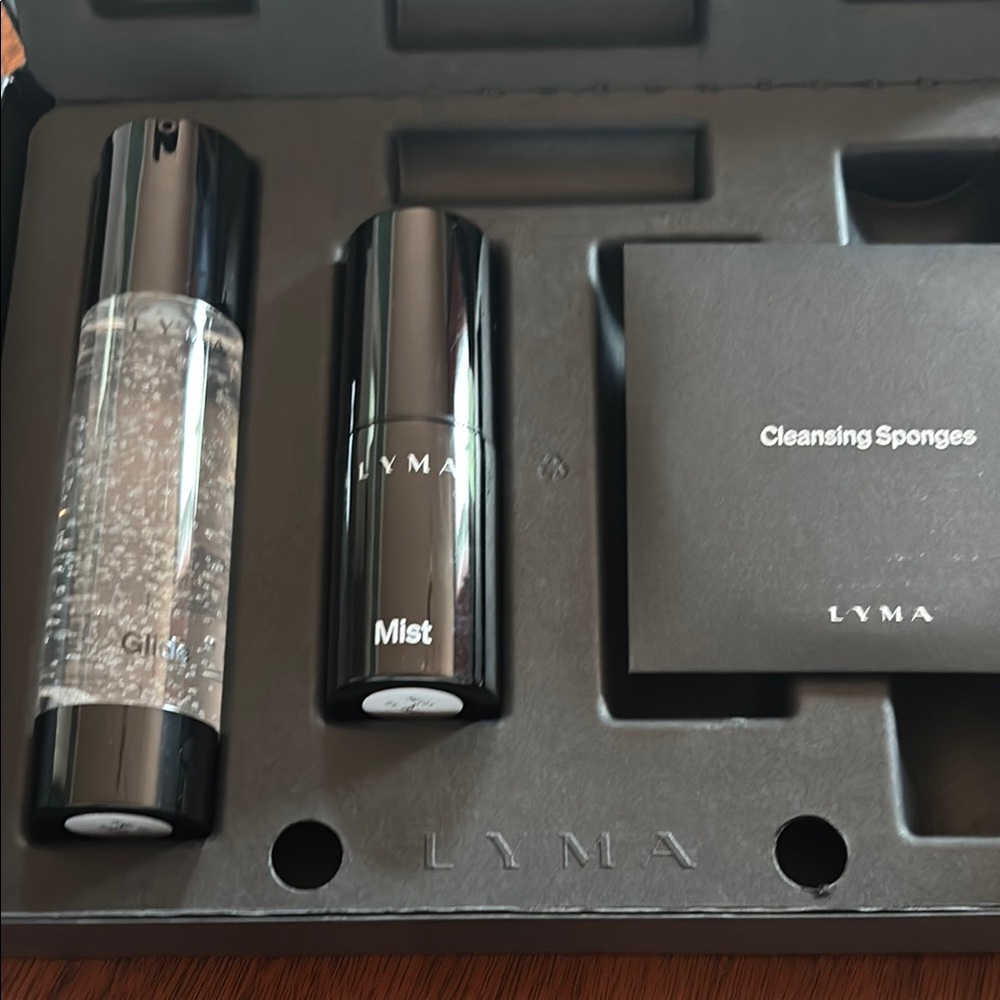 LYMA Glide and Mist Not Opened